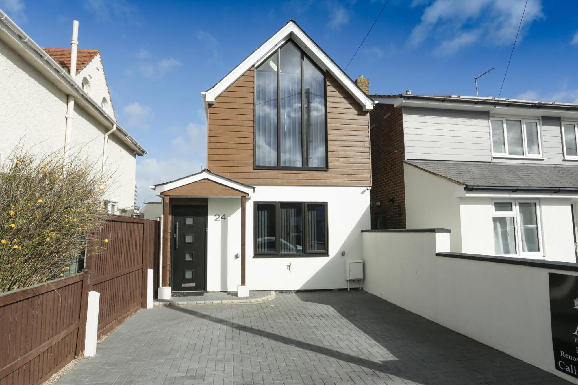 The Broadway Beach House With Hot Tub Herne Bay Exteriör bild